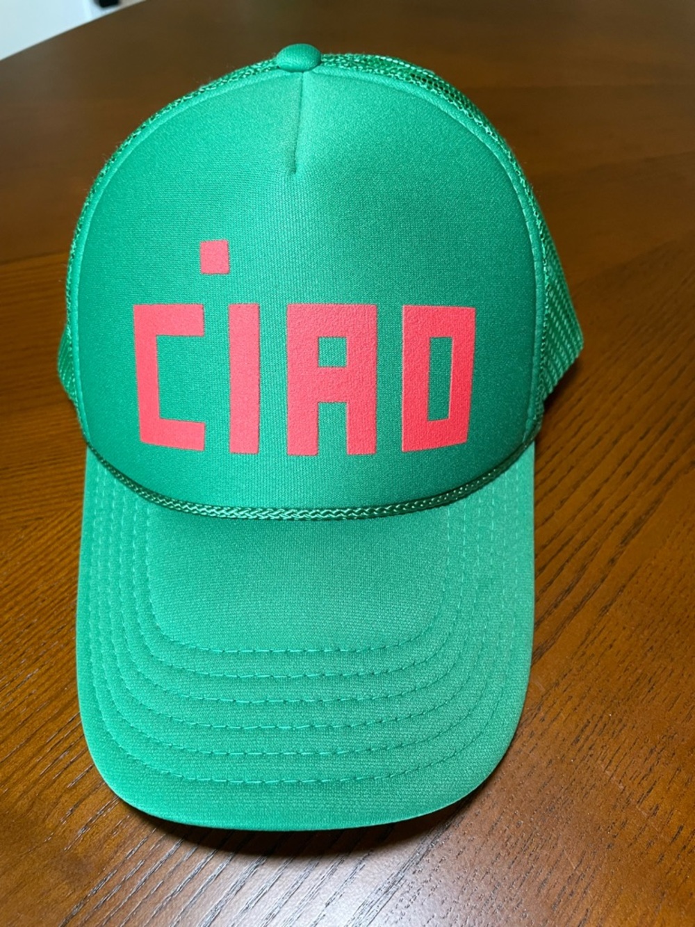 Clare V Ciao Trucker Hat - Picture 3 of 7
